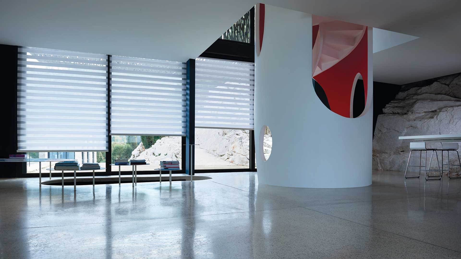 Double Roller Blinds (Zebra) image