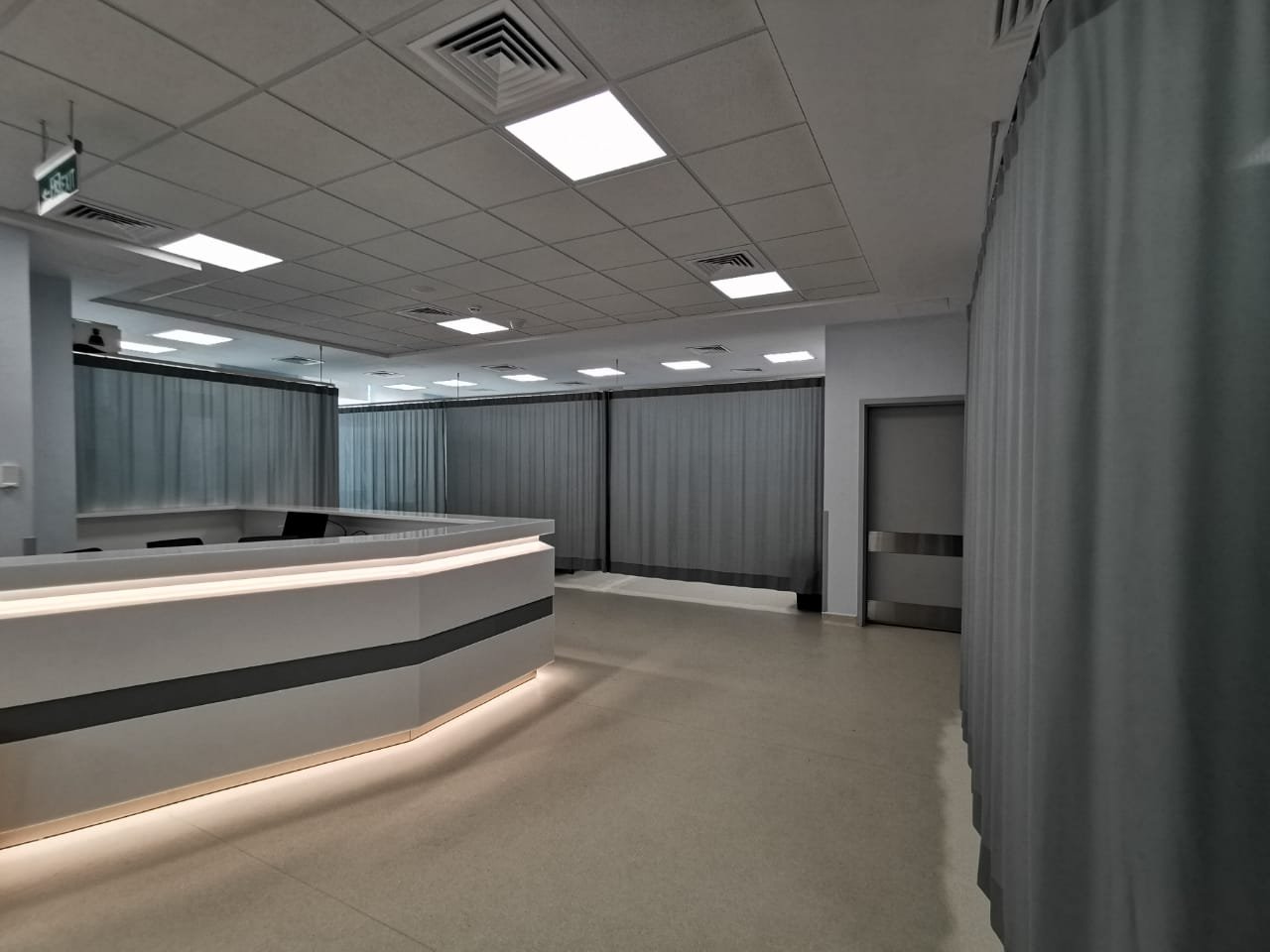 Tracks for Hospitals & Hotels