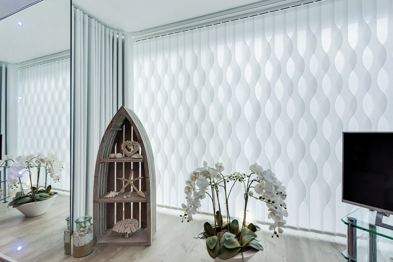 Vertical & Vertical Waves Blinds